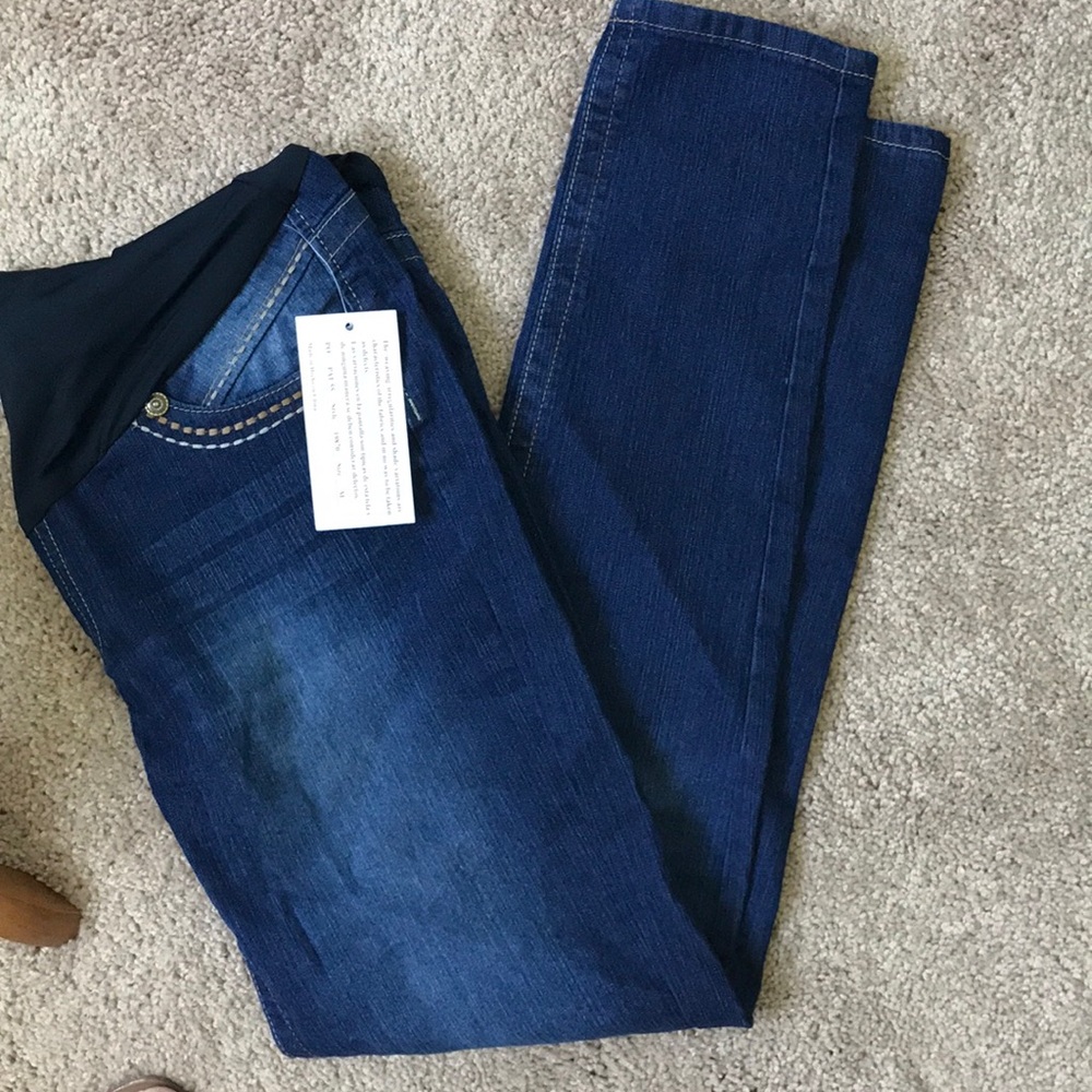 Maternity jeans